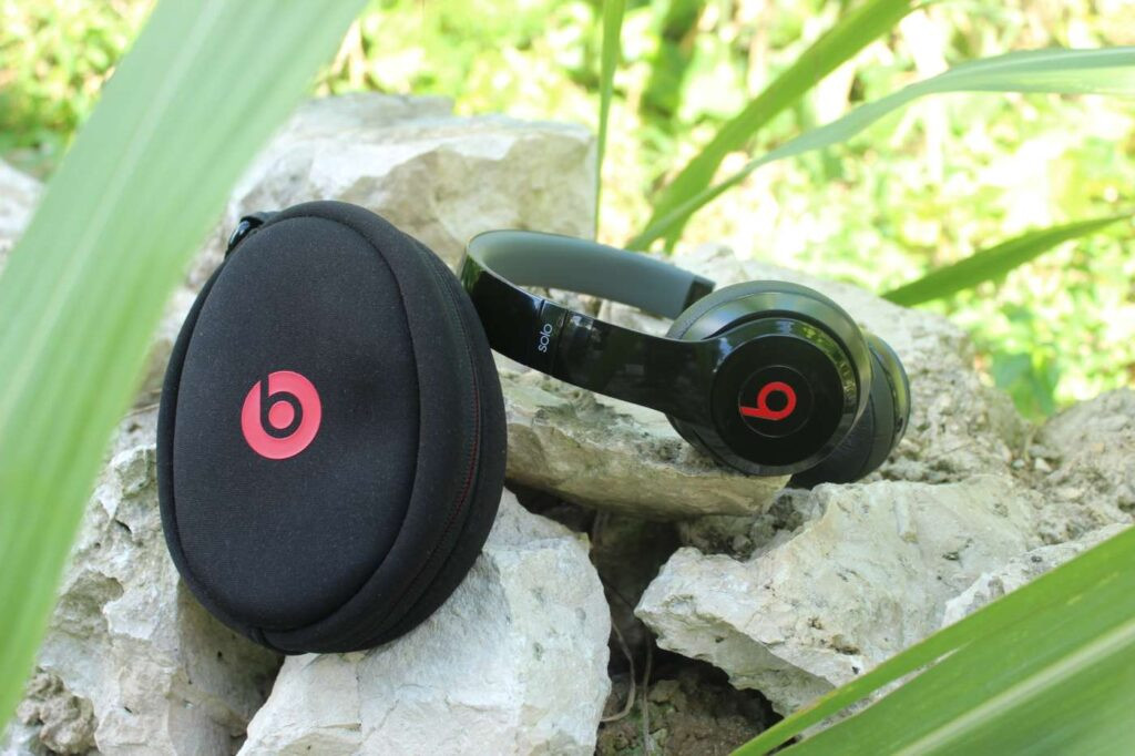 Beats headset for travel