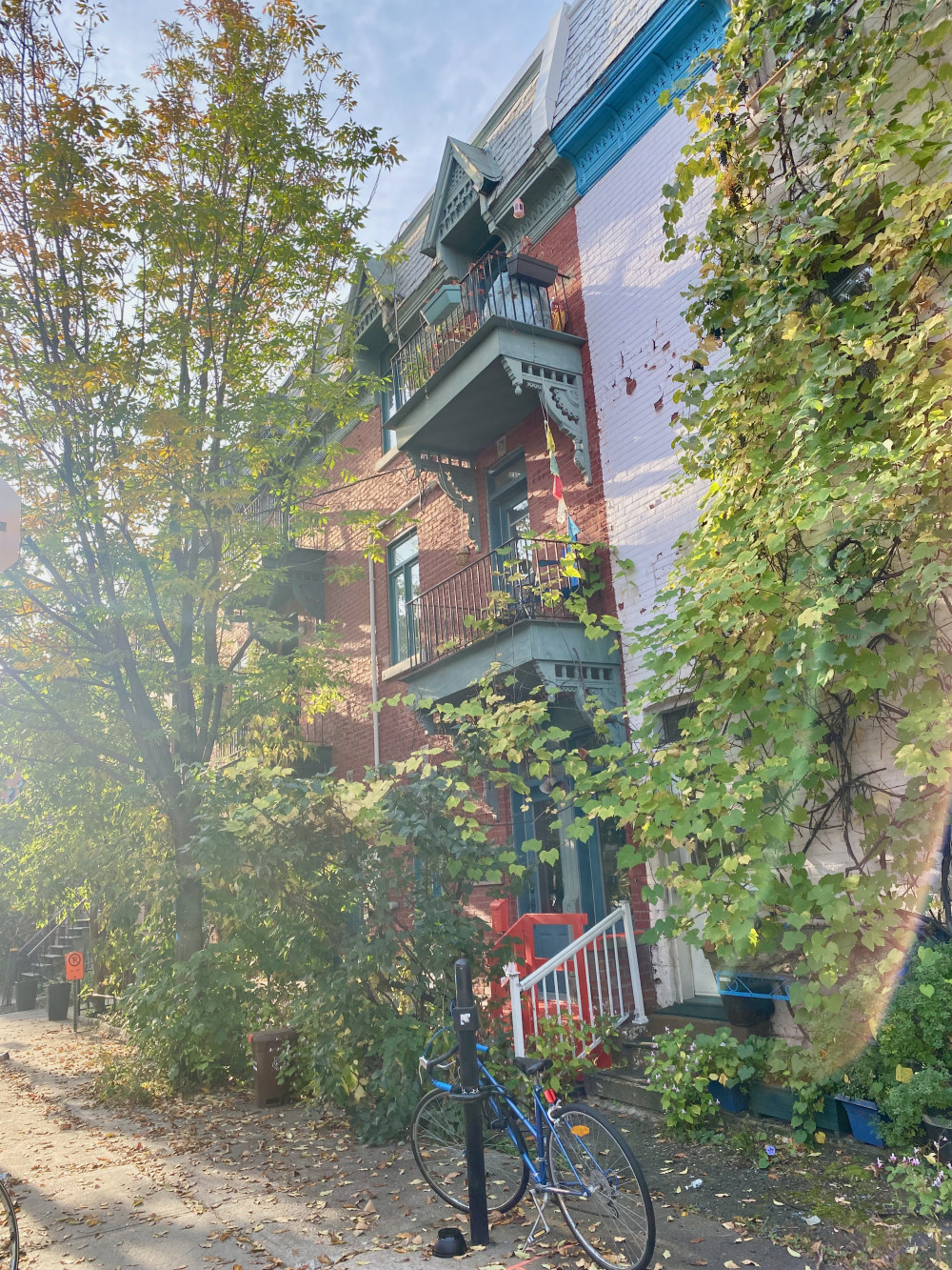 Charming streets in Montreal showcase the city's architectural beauty
