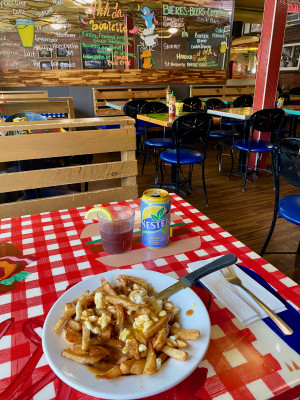 Breakfast poutine at La Banquise, Montréal, is a hearty start to the day
