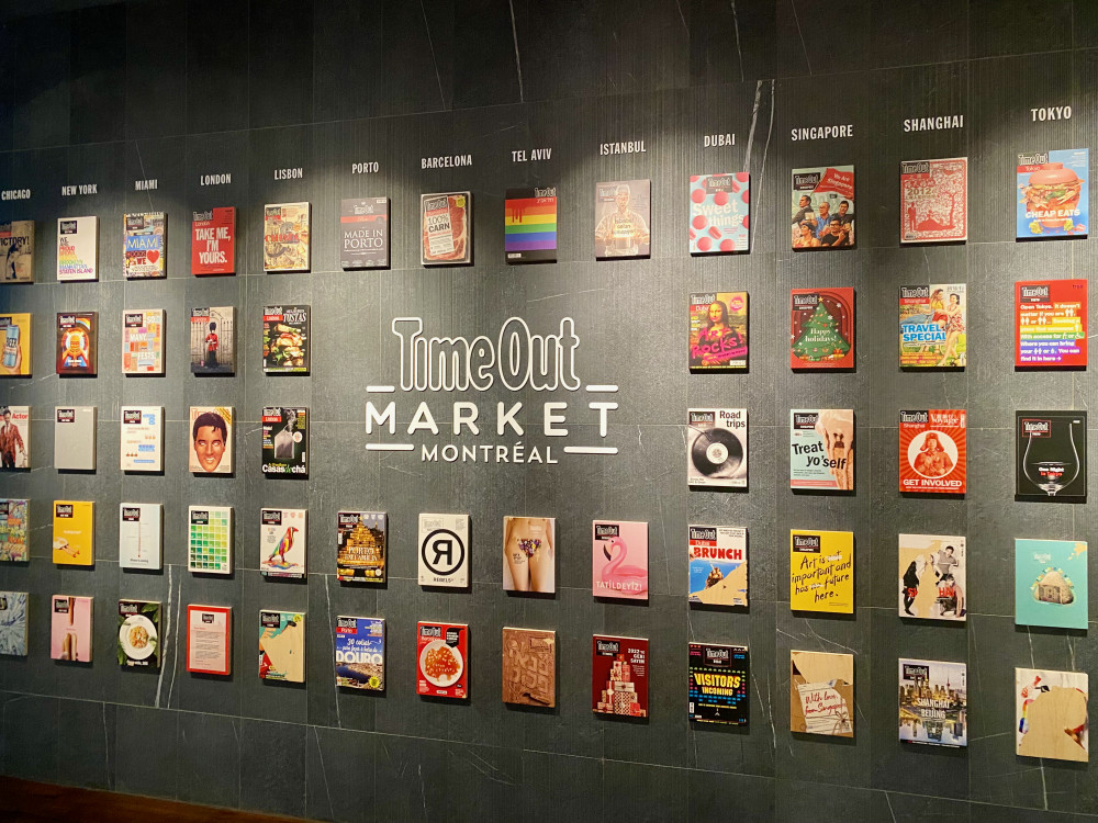 Time Out Market in Montréal is a vibrant hub for food lovers