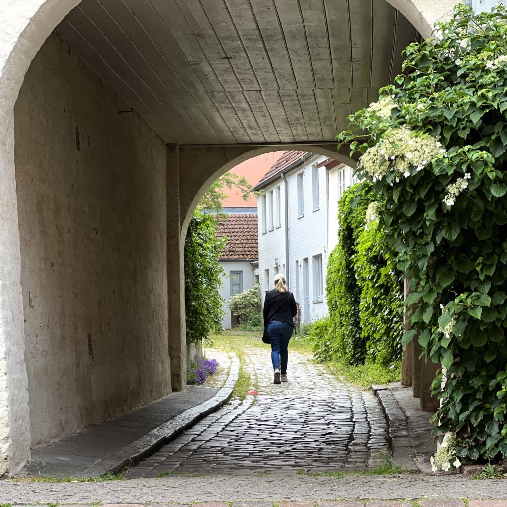 Hidden Passageways in Lübeck