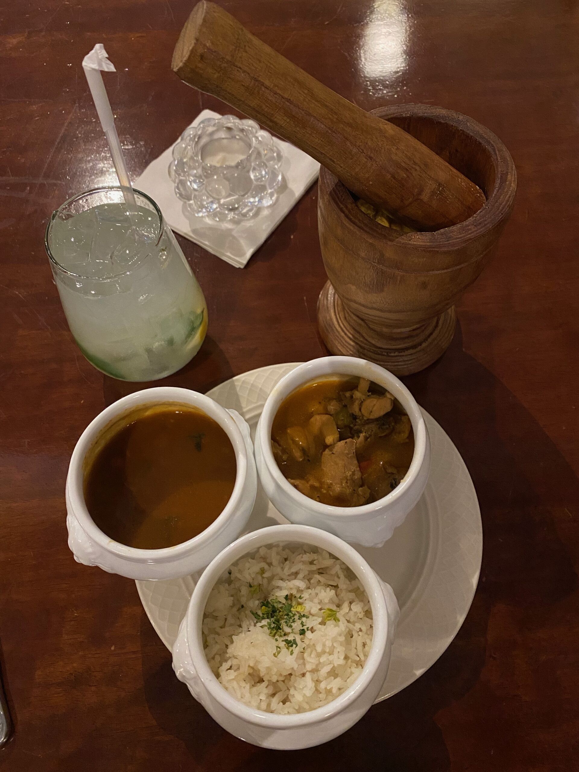 Mofongo dish from Old San Juan food tour, promoting local cuisine