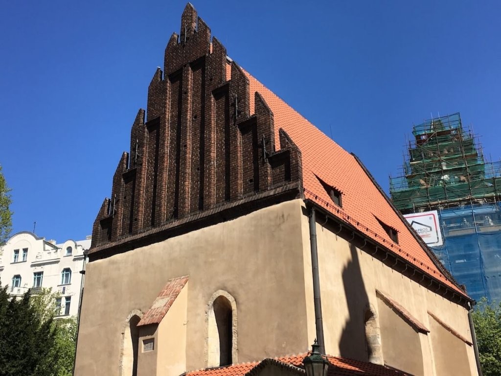 Old-New Jewish Synagogue in Prague