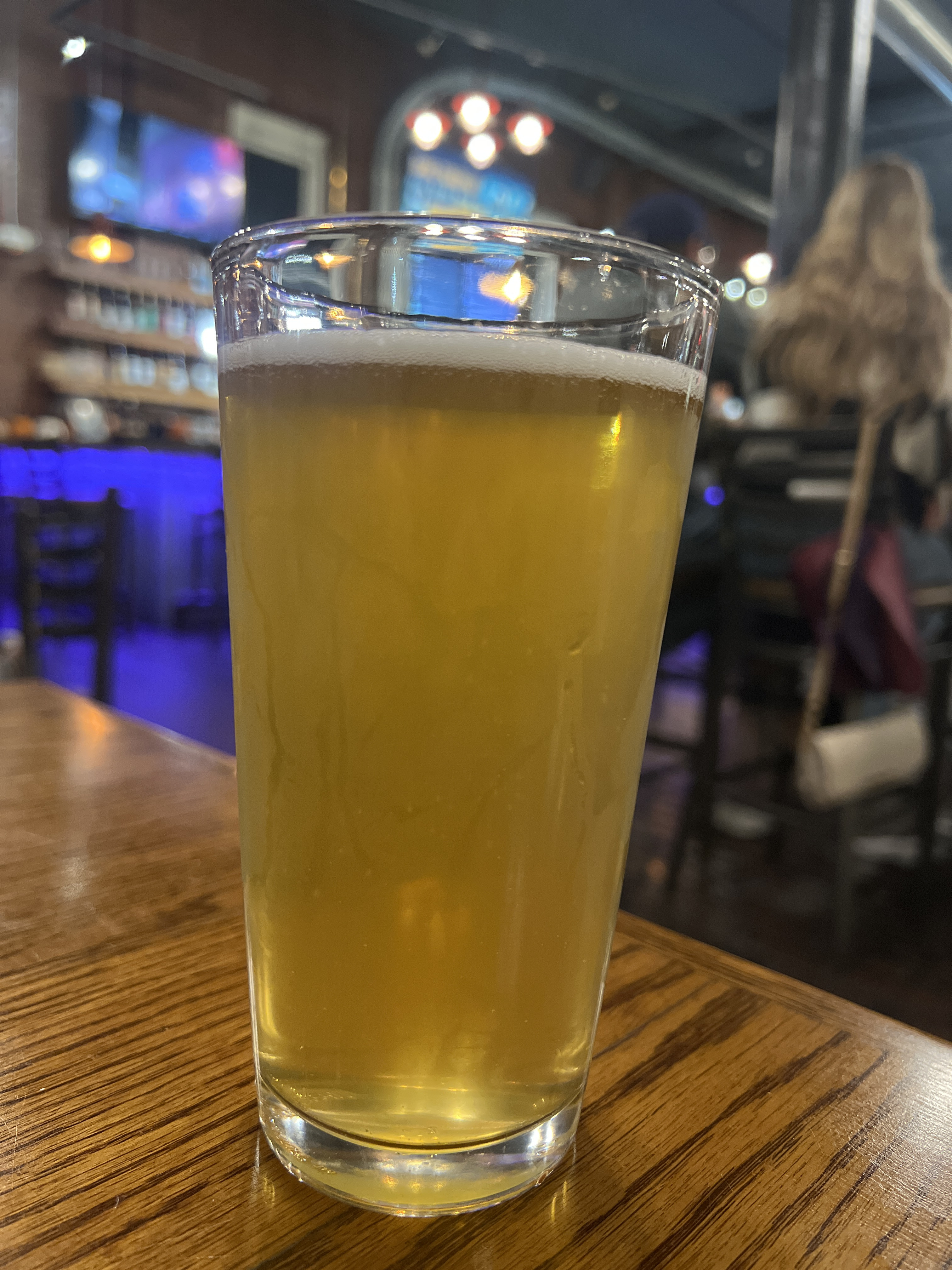 Meal on Table at Iron Spike Brewing Restaurant in Galesburg