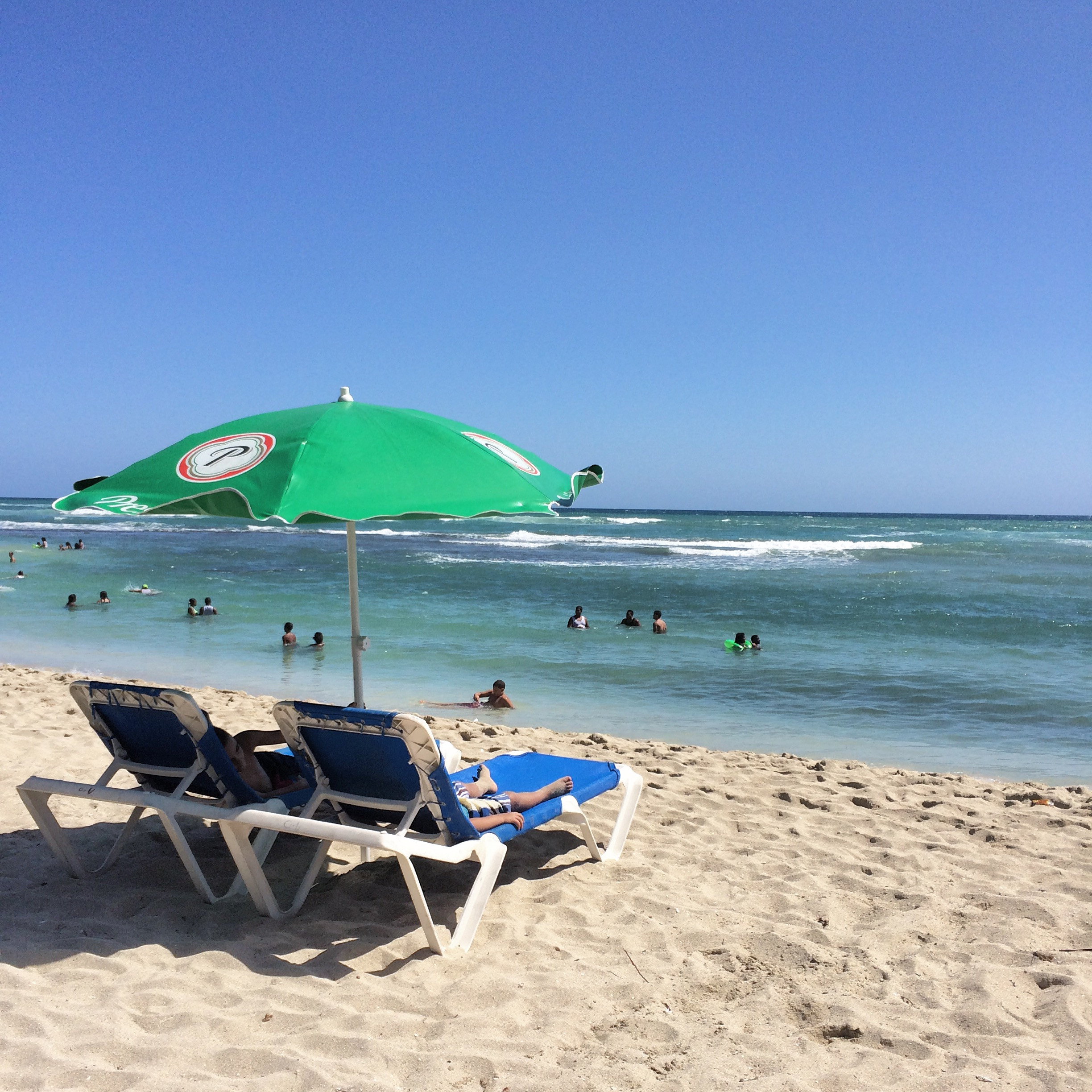A perfect beach day