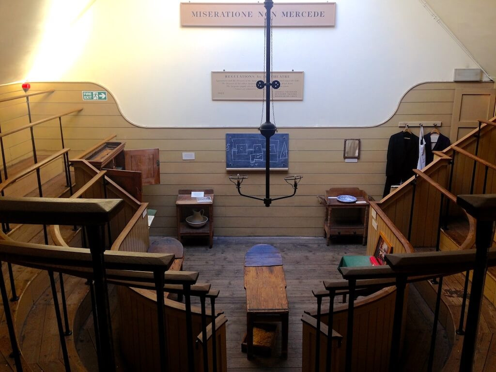 The Old Operating Theatre in London
