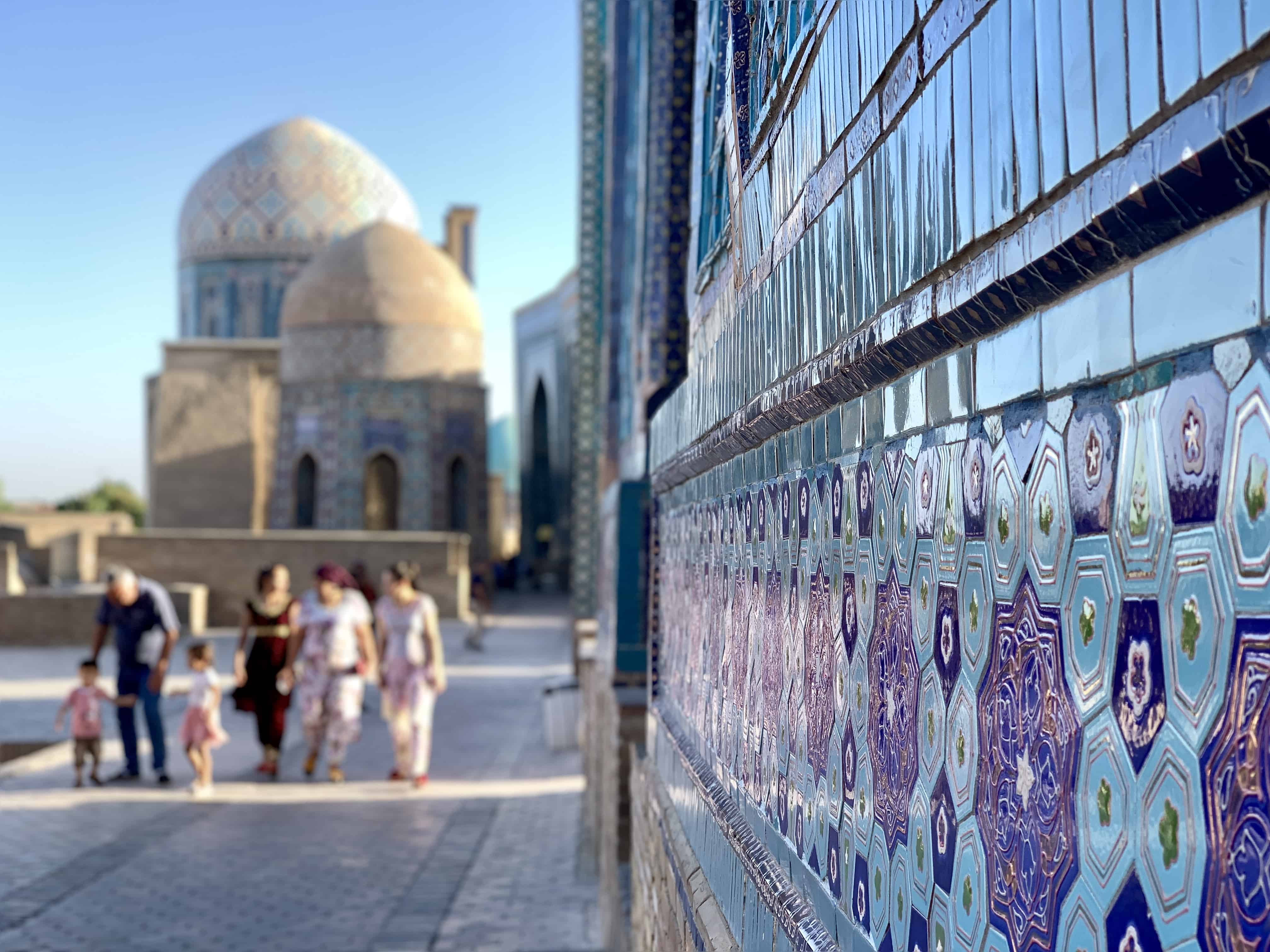 shah i zinda samarkand, samarkand best sunset, uzbekistan places to visit