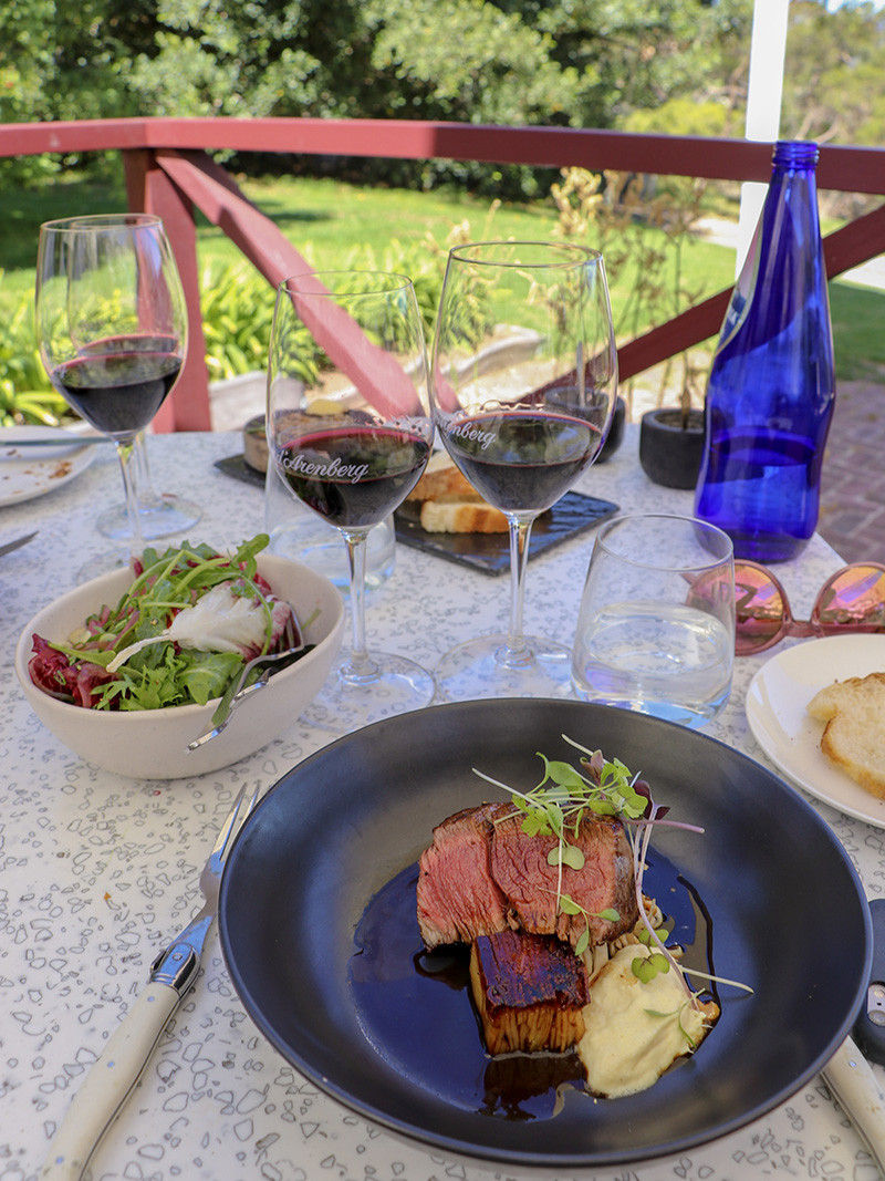 d'Arry's Verandah offers exceptional cuisine and stunning vineyard views, making it a must-visit dining destination in McLaren Vale.