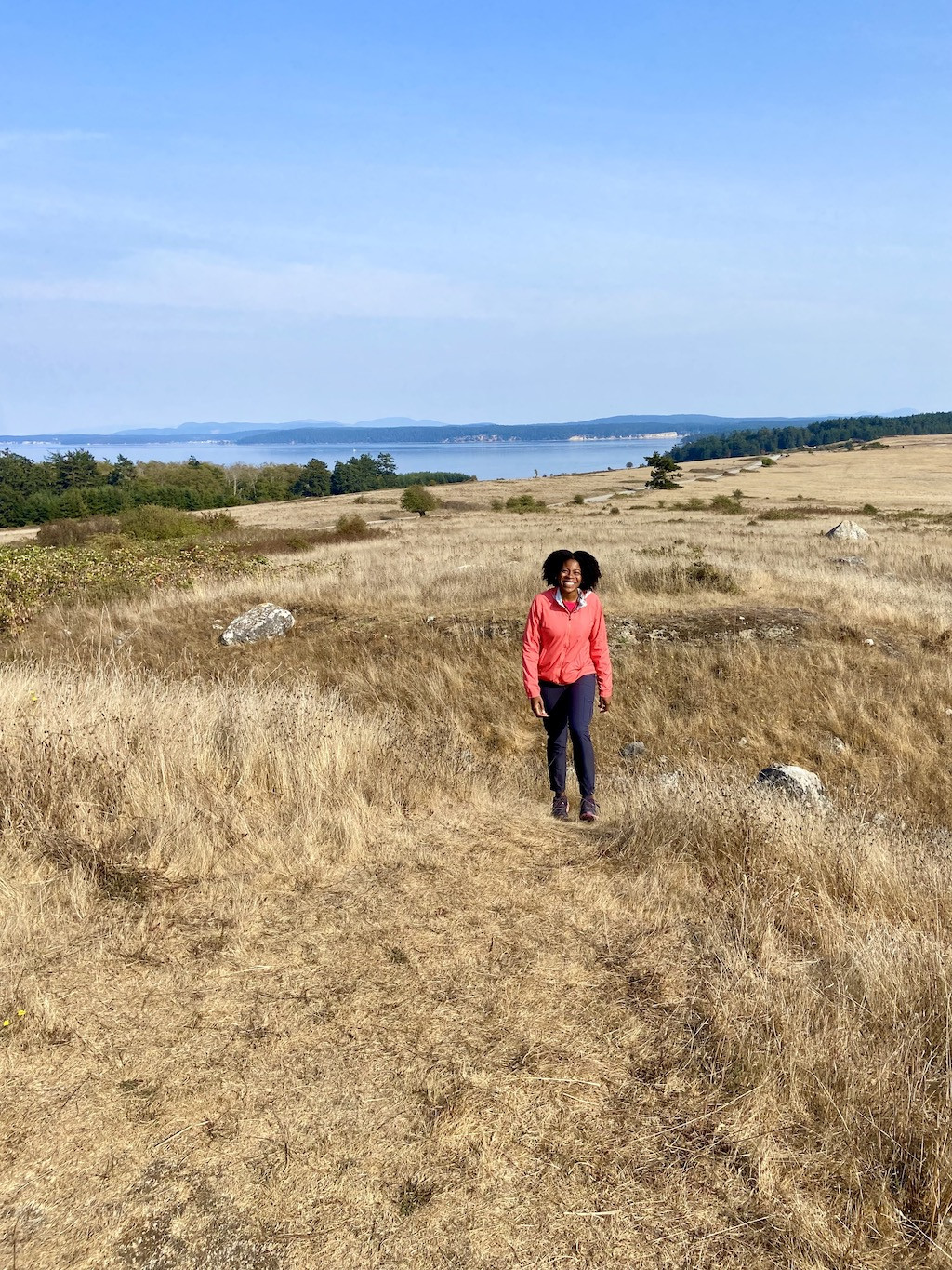 Hiking in the San Juan Islands in Winter