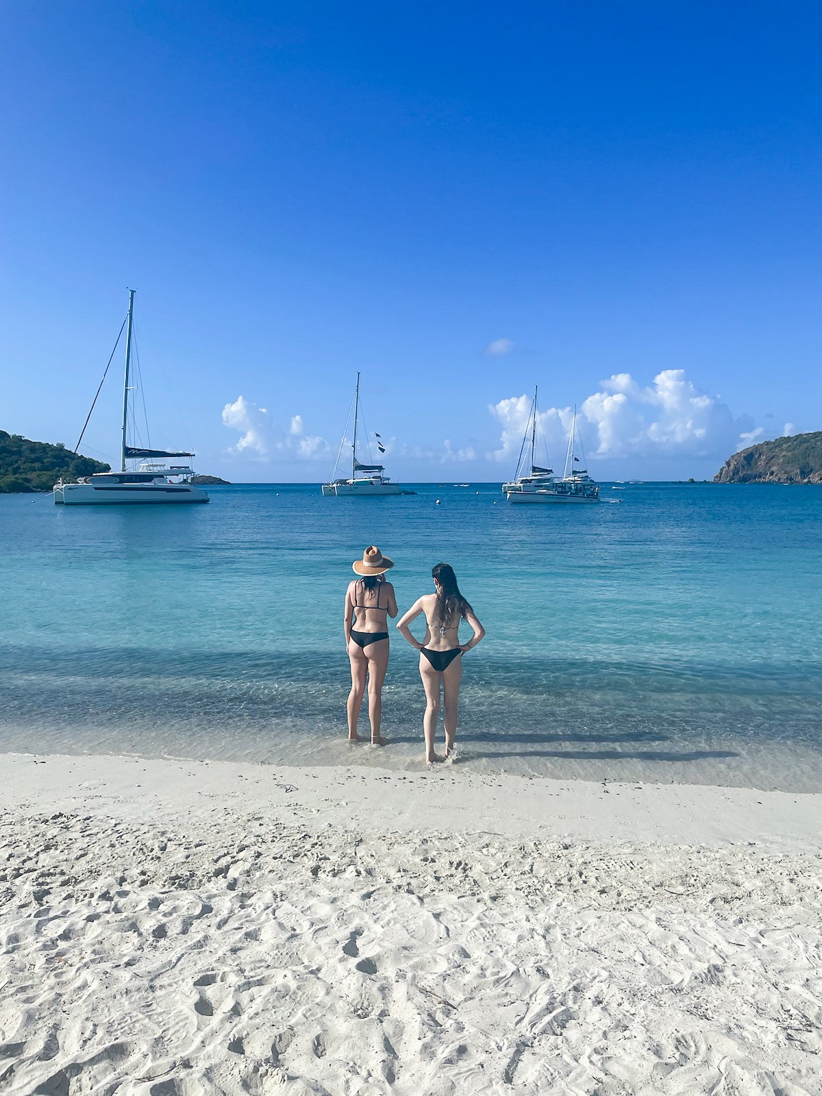 Salt Pond St. John USVI.
