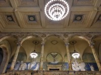 Boston Public Library architecture building