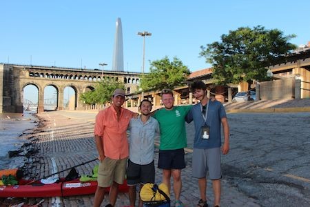 Mississippi River Kayaking