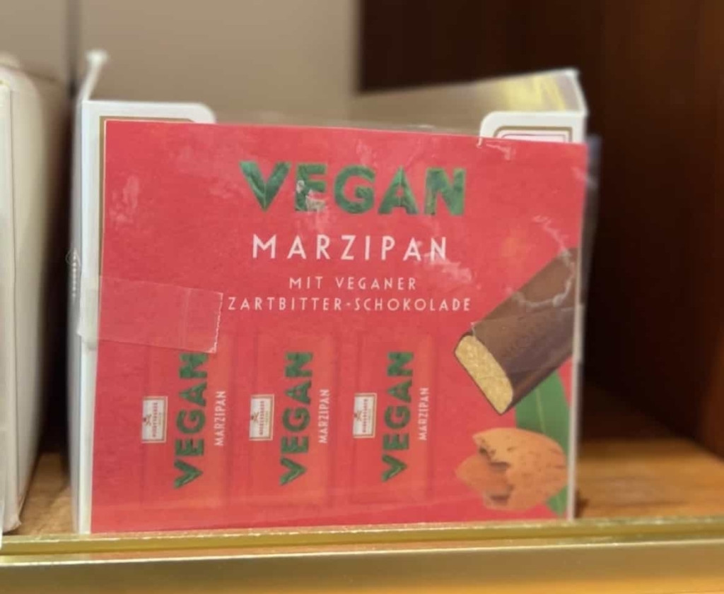 Marzipan in Lubeck is world famous