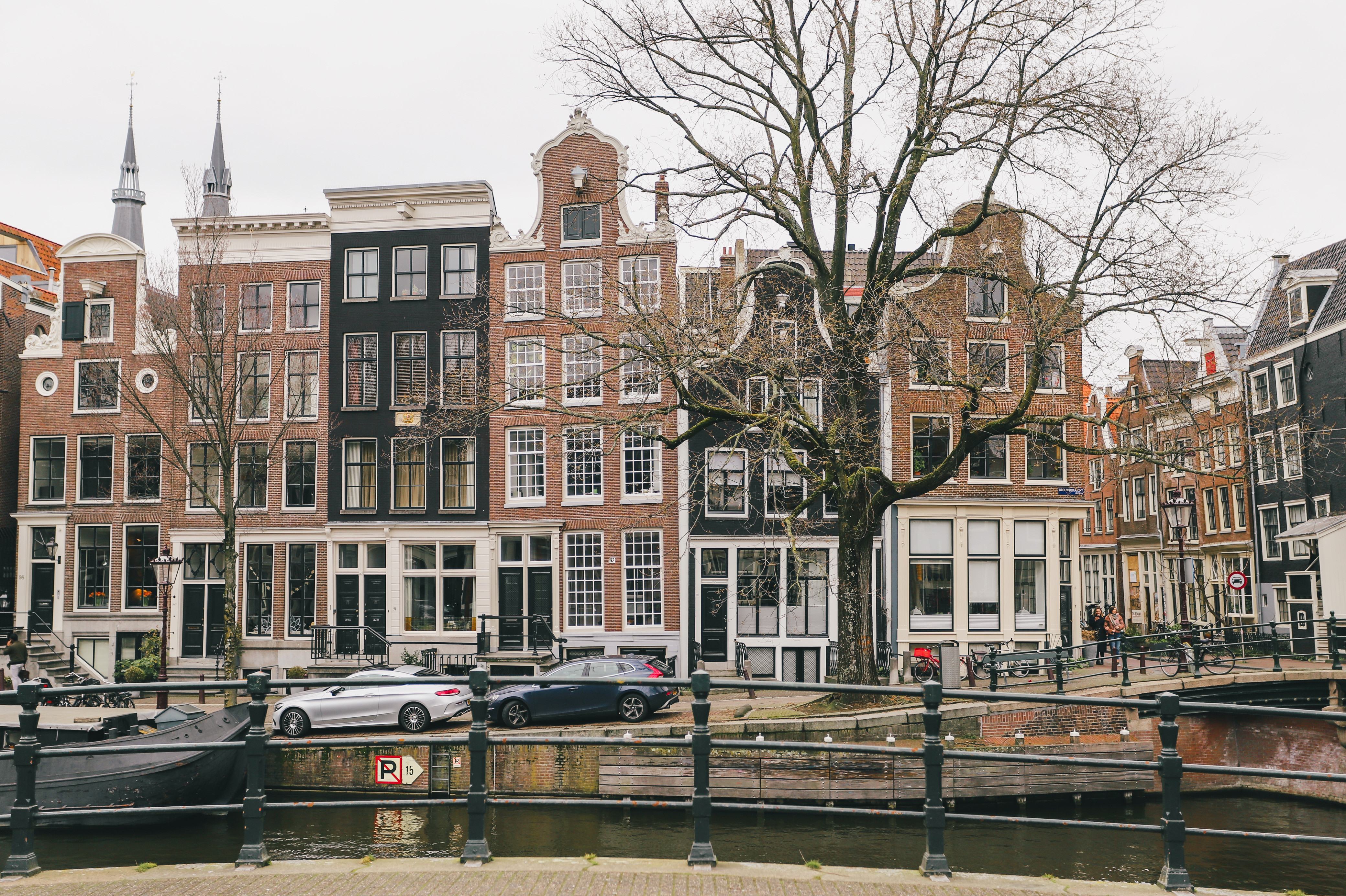 Amsterdam's canals and architecture