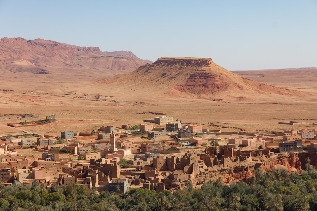 Moroccan architecture