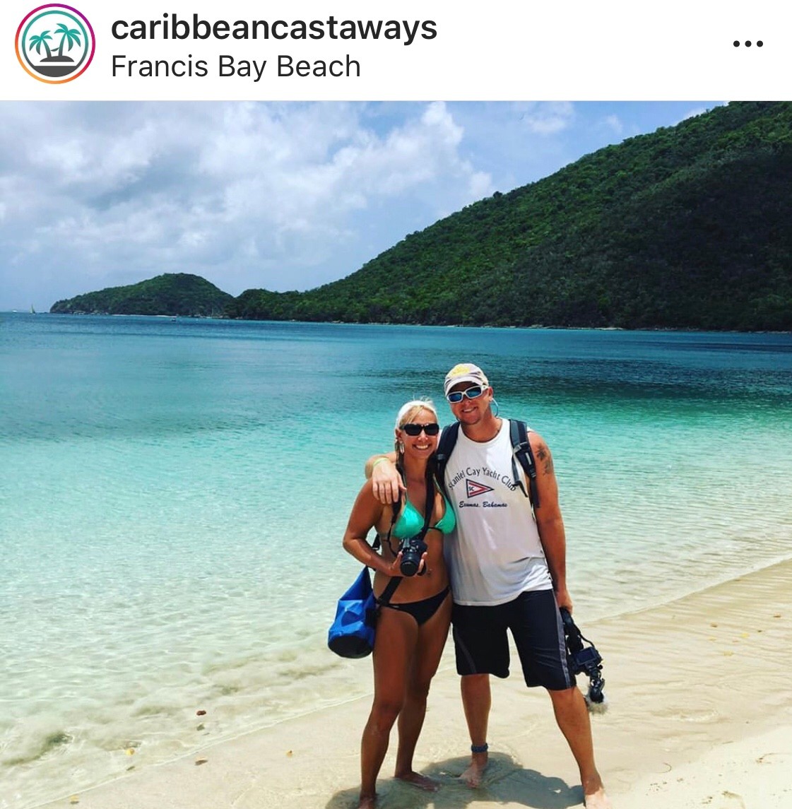 Ryan and Crystal, Caribbean Castaways, travel bloggers