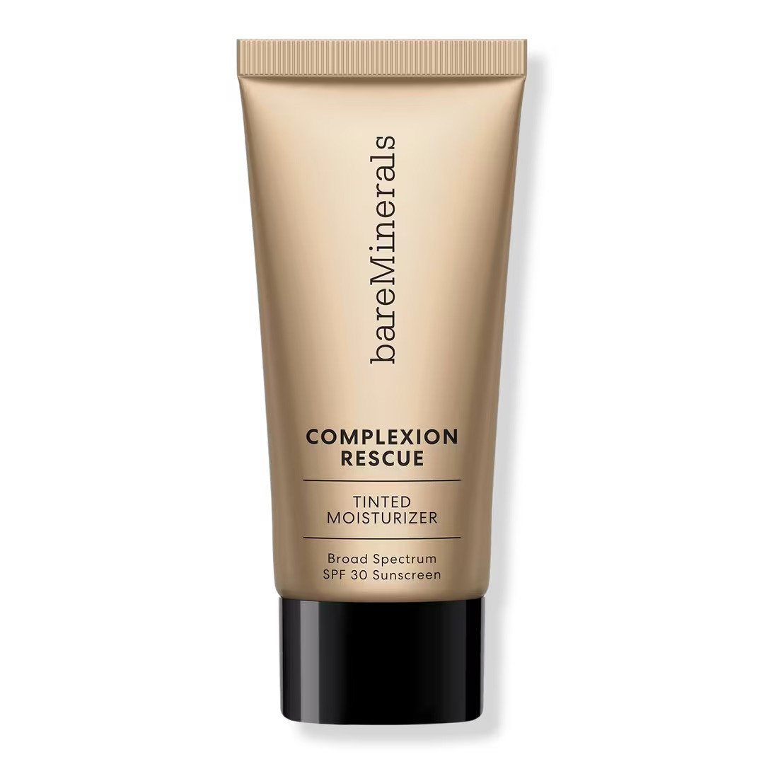 Bare Minerals Tinted Moisturizer provides lightweight and hydrating coverage