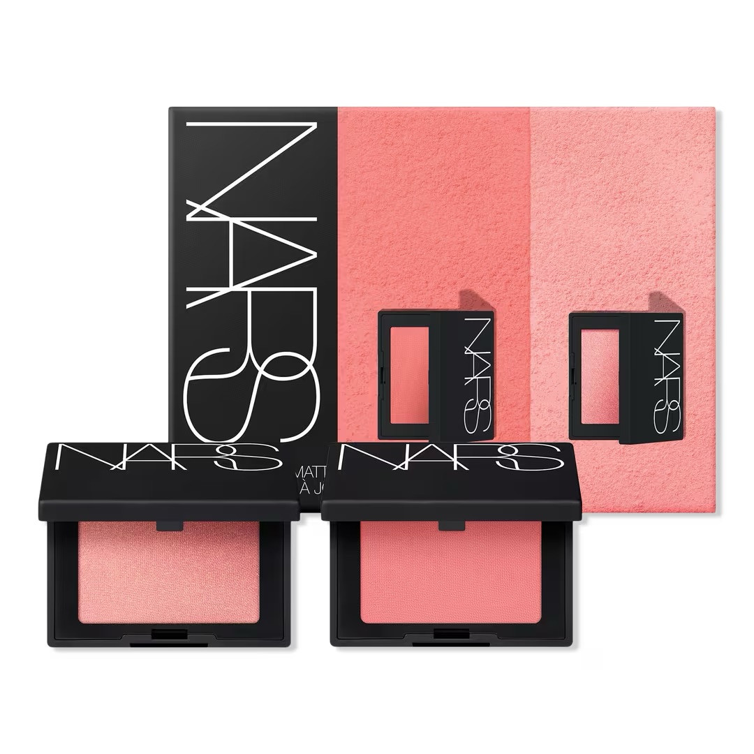 Nars Orgasm Blush Set comes with the Orgasm Glow Blush