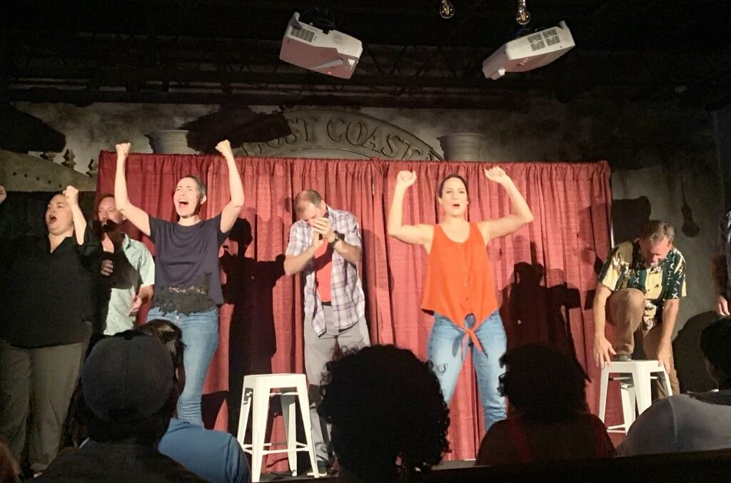 Front Porch Improv