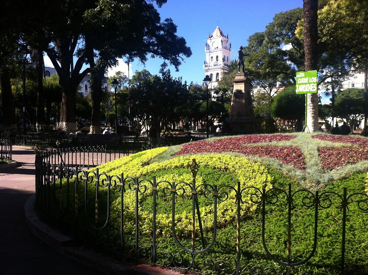 Sucre's colonial architecture makes it a beautiful city