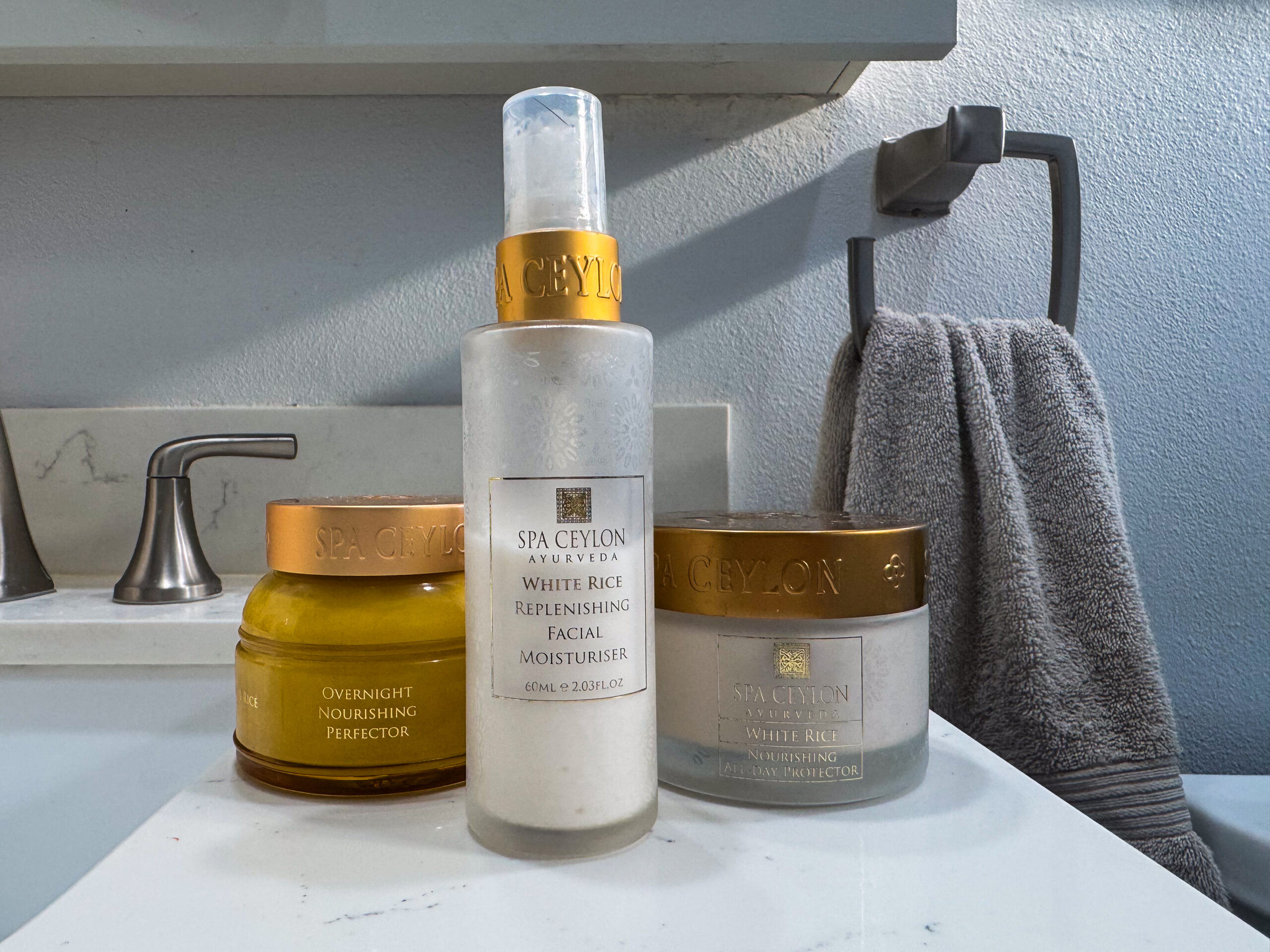 Spa Ceylon moisturizer is a travel necessity for women