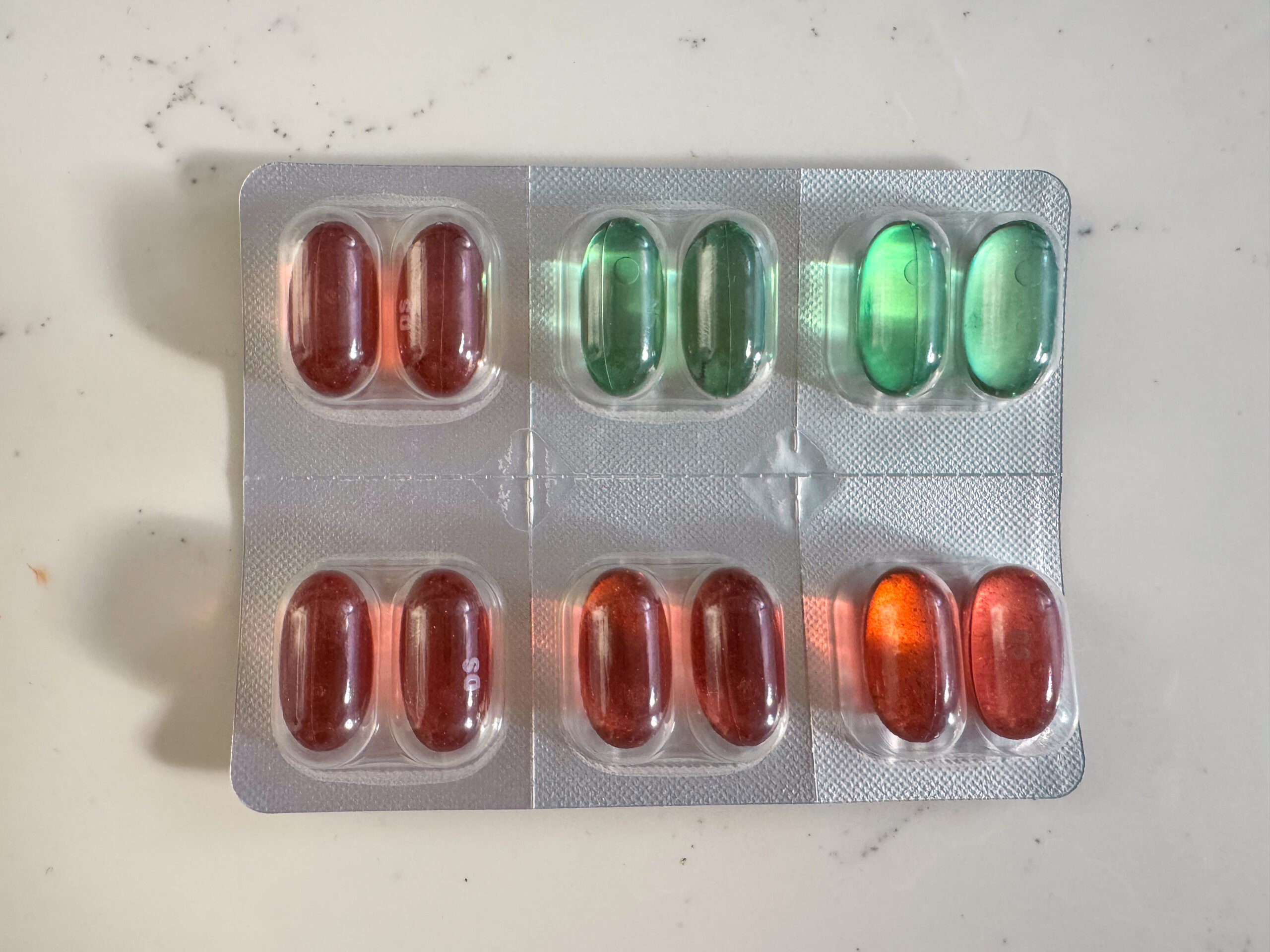 Dayquil/Nyquil for women's travel