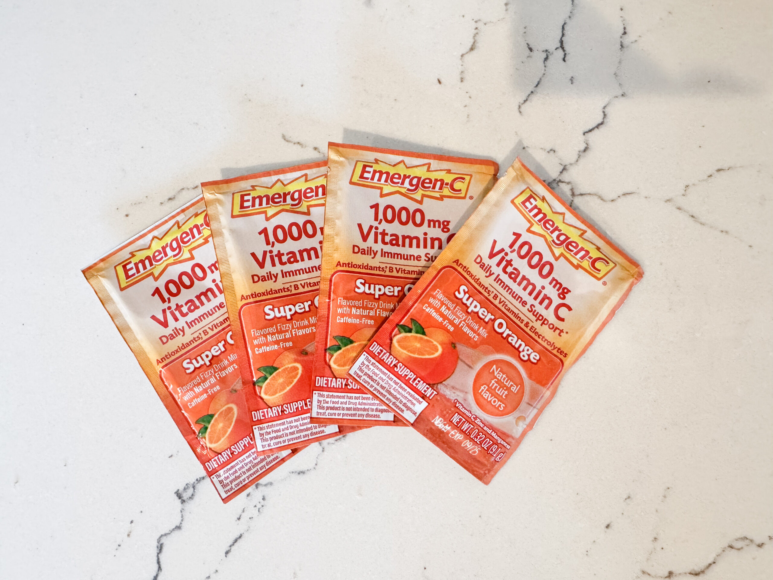 Emergen-C for women's travel