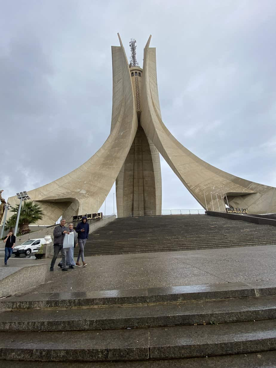 Martyrs Memorial, Algiers