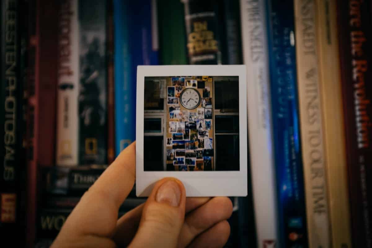 Instant Square Photo from St. Petersburg