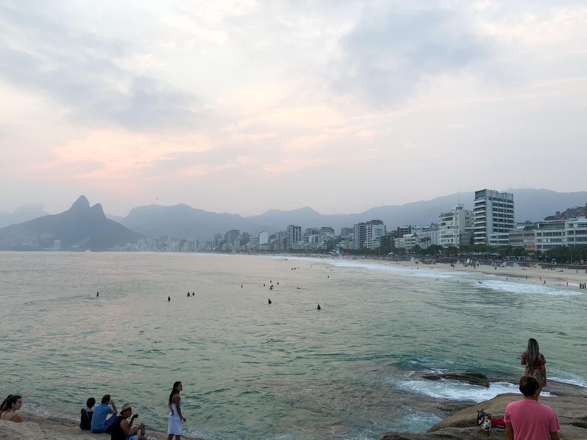 Surfing in Rio