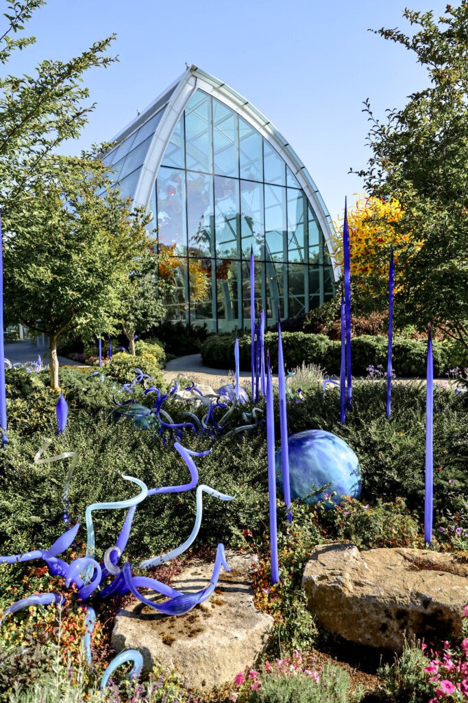 chihuly glass and garden museum