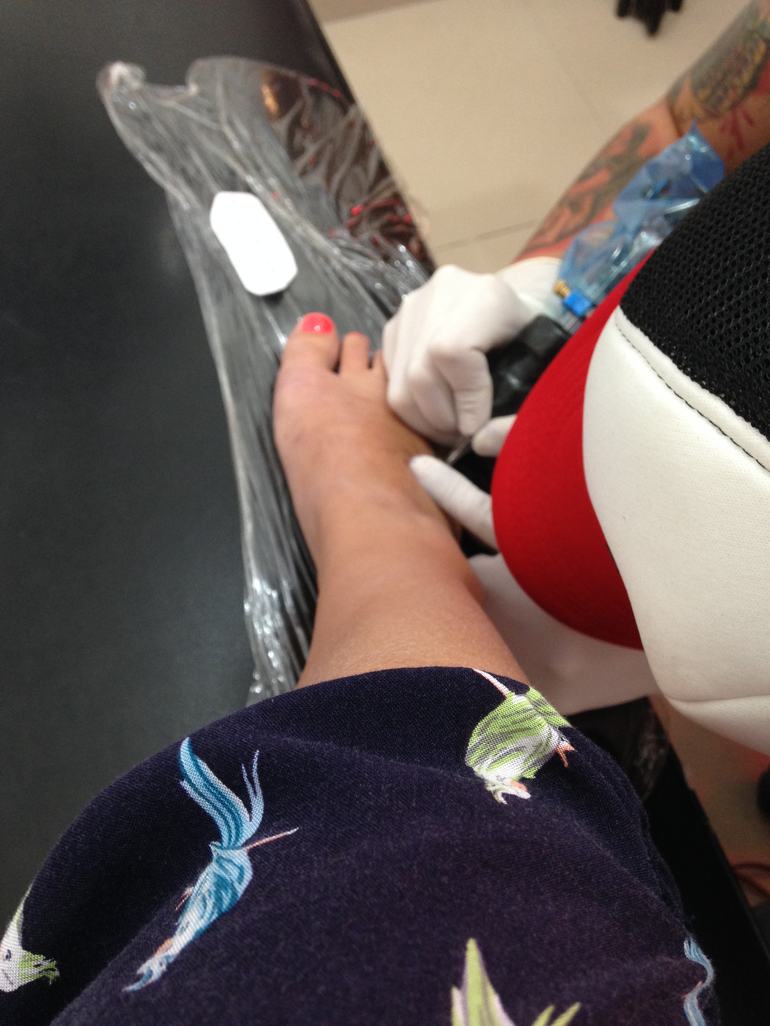 Famous Landmarks Tattoo