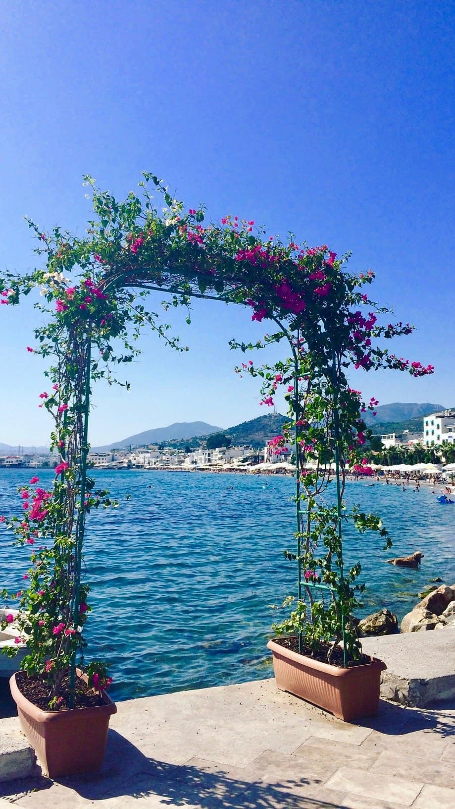 Bodrum's waterfront
