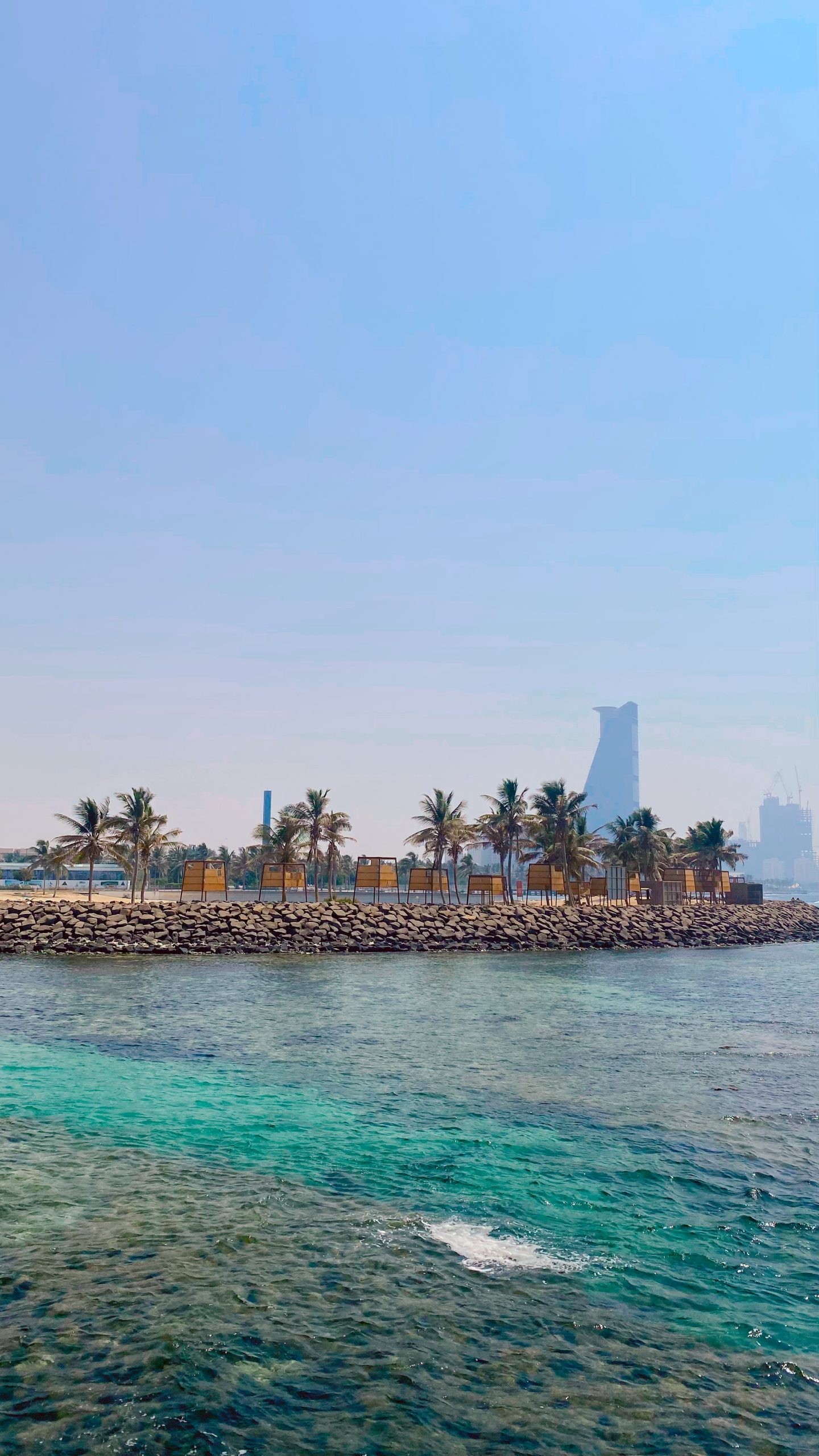 Jeddah Corniche Waterfront View