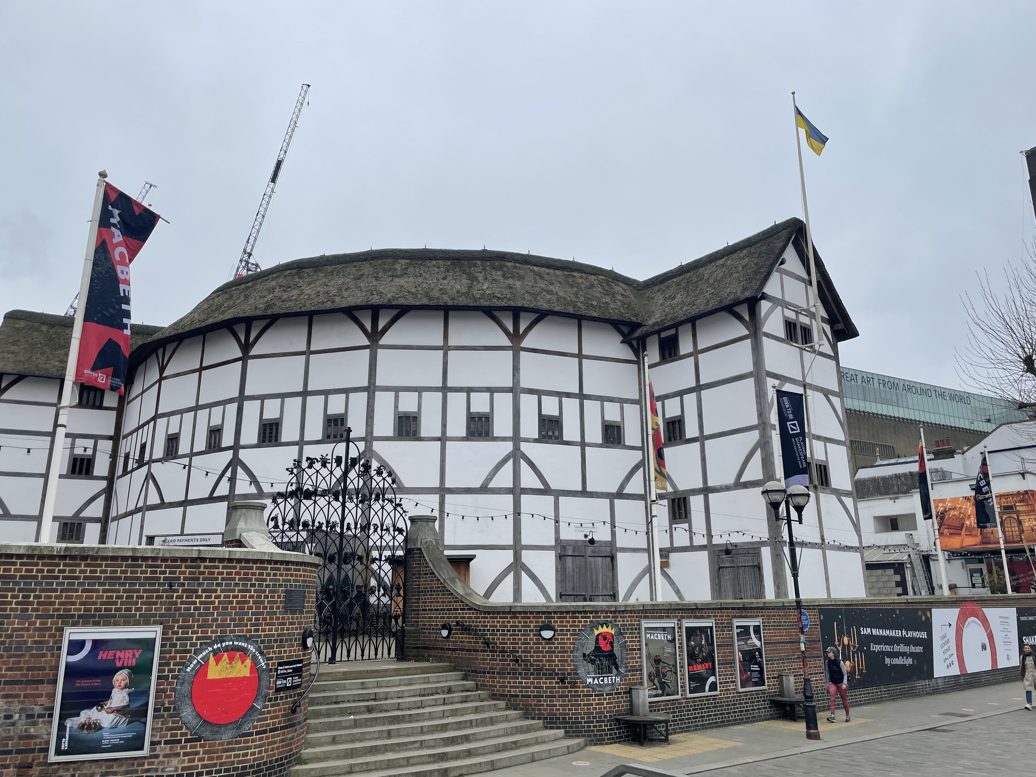 Shakespeare's Globe preserves theatrical history