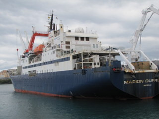 Marion Dufresne Supply Vessel