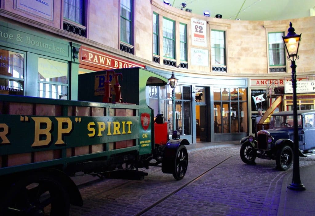 Museum of Transport and Travel in Glasgow