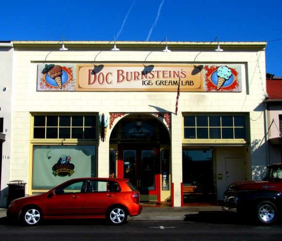 Doc Burnstein's Ice Cream Lab in Arroyo Grande, California