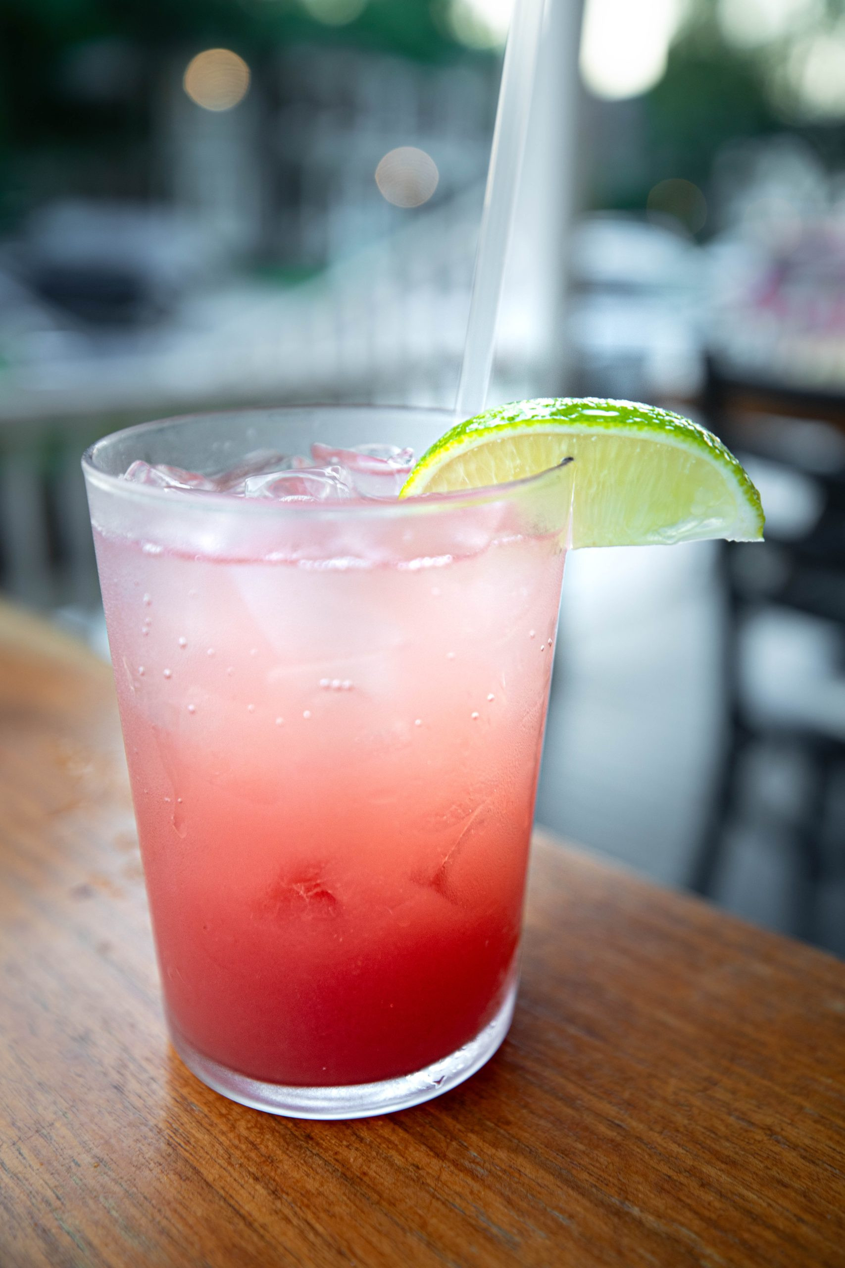 Non-Alcoholic Watermelon Lemonade at Kingsley Tavern in Kent, Connecticut by Luxury Travel Writer Annie Fairfax