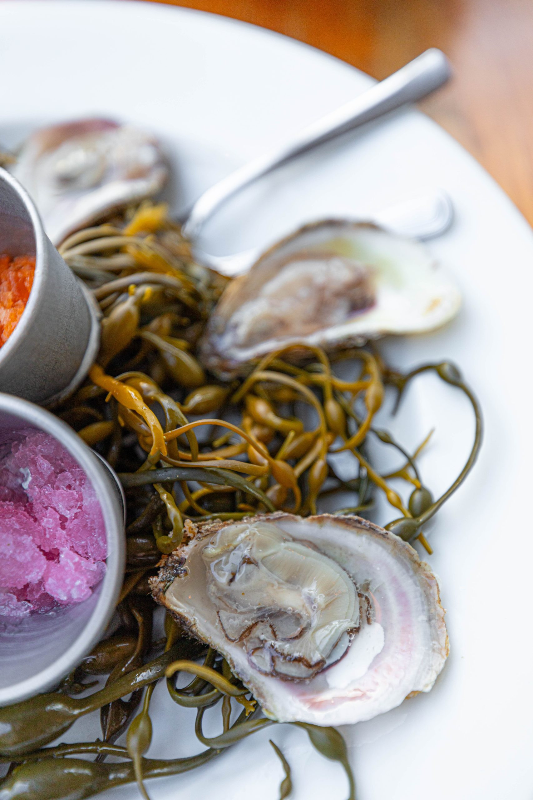 Oysters at Kingsley Tavern in Kent, Connecticut by Luxury Travel Writer Annie Fairfax