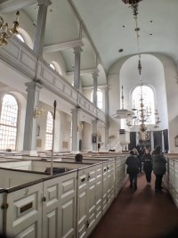 Old North Church architecture Boston