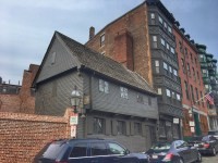 Paul Revere House downtown Boston