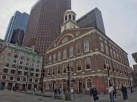Faneuil Hall building in Boston