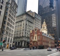 Old State House during the day in Boston