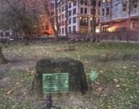 Granary Burying Ground cemetery stone