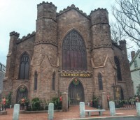 Salem Witch Museum sign building