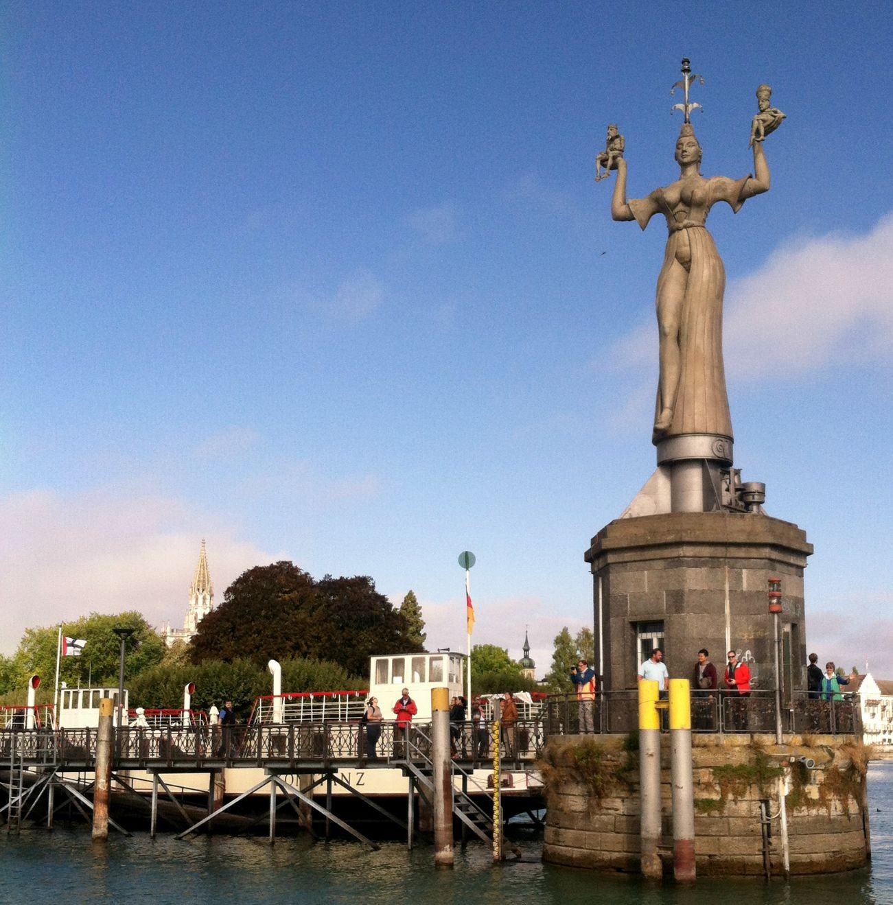 Imperia in Konstanz, Germany: Visit the iconic Imperia statue in Konstanz, a symbol of the city's rich history and cultural significance.