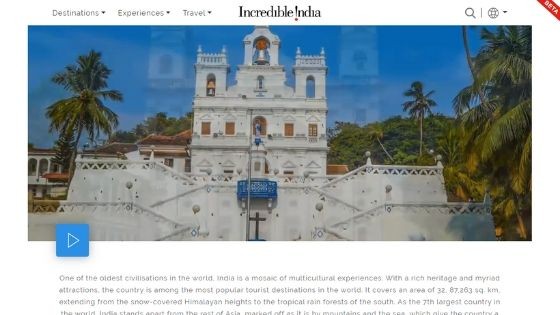 Incredibleindia-Best-Tourism-Websites-in-India