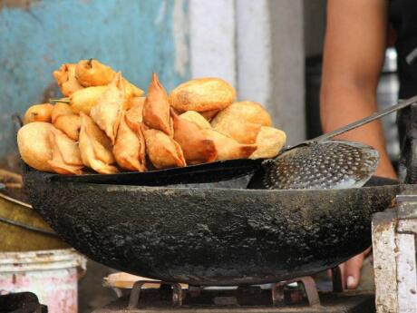 Indian Samosas