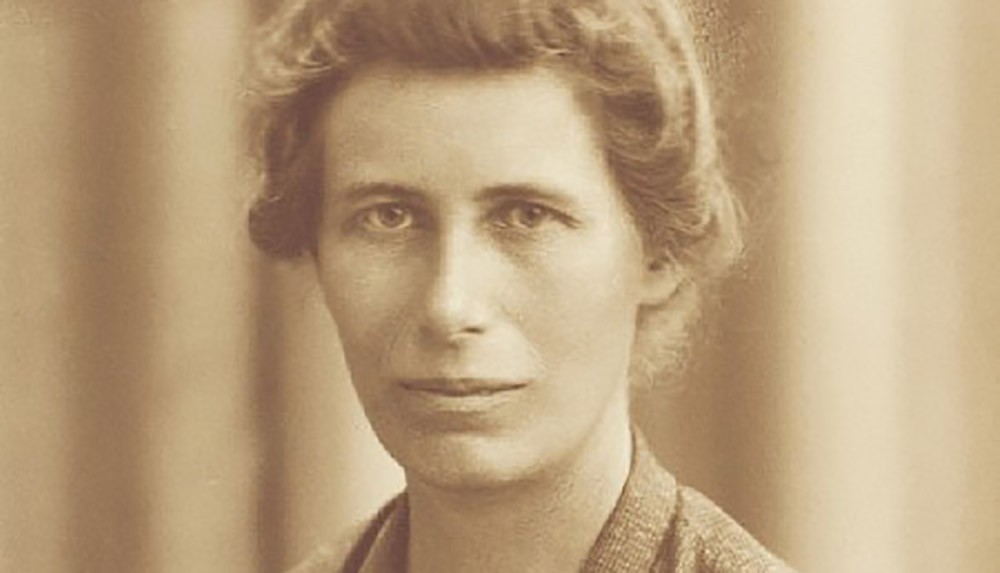 Danish seismologist Inge Lehmann, shown in 1932